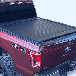 Pace Edwards KRFA30A61 UltraGroove Hard Retractable Manual Tonneau Cover  for 2019 Ford Ranger - Walmart.com